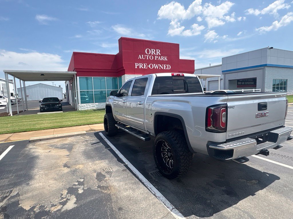 Used 2018 GMC Sierra 1500 SLT AWD/4WD image 5