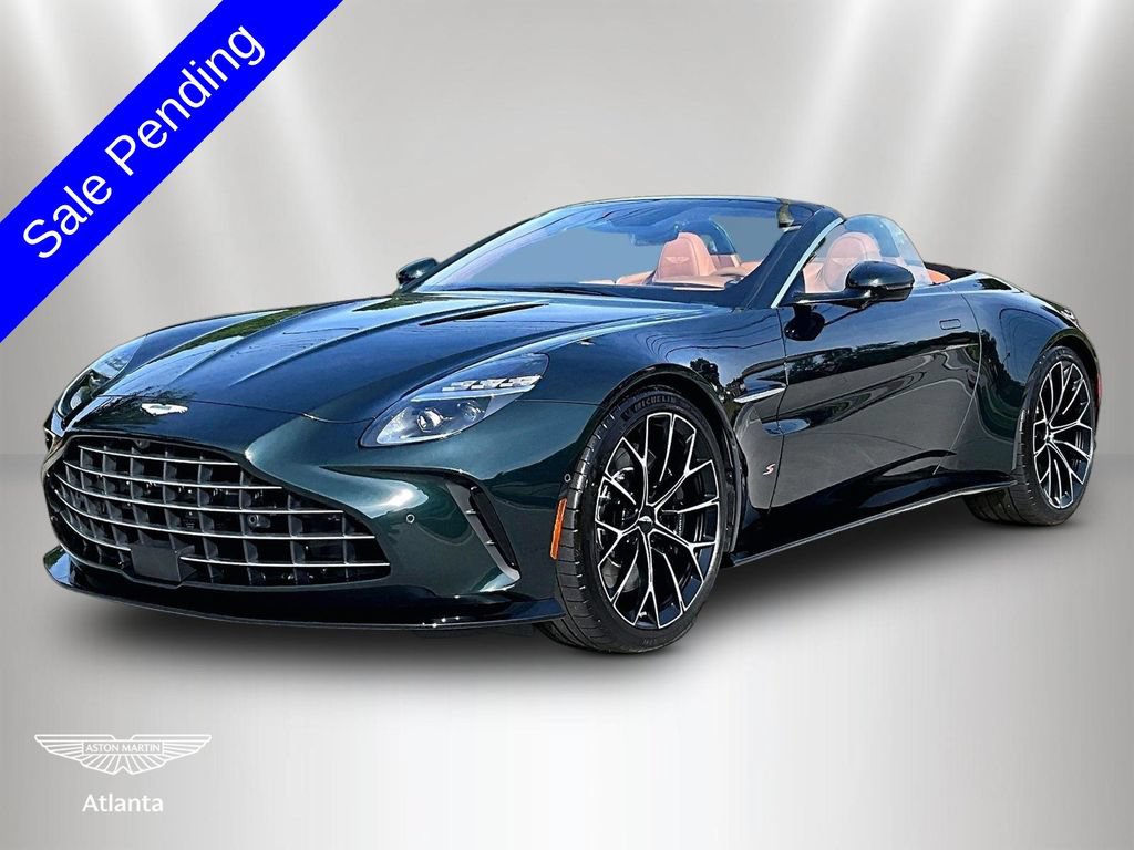 New 2026 Aston Martin V8 Vantage S