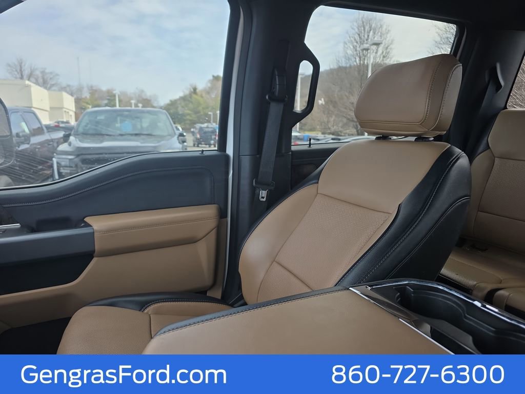 Certified 2024 Ford F250 Lariat w/ Lariat Ultimate Package AWD/4WD image 43