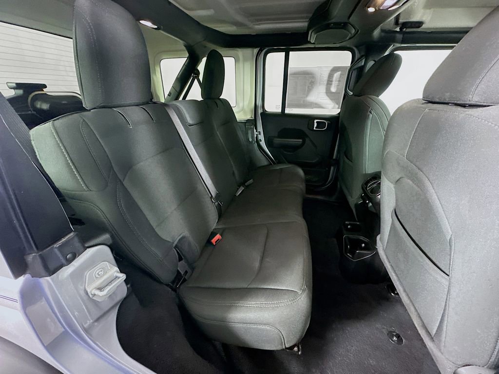 Certified 2020 Jeep Wrangler Unlimited Sport S image 37