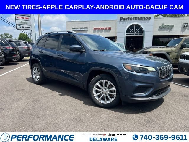Used 2020 Jeep Cherokee Latitude FWD image 1