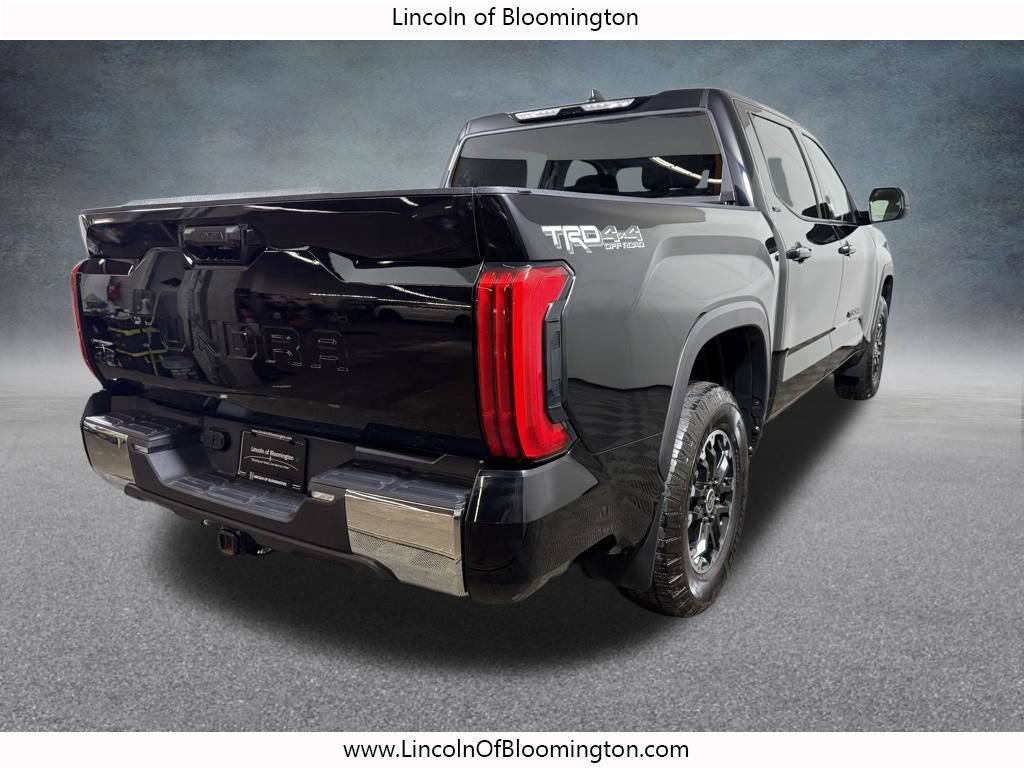 Used 2024 Toyota Tundra SR5 w/ TRD Off-Road Package AWD/4WD image 7