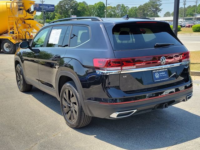 Certified 2025 Volkswagen Atlas SE w/ Panoramic Sunroof Package FWD image 6