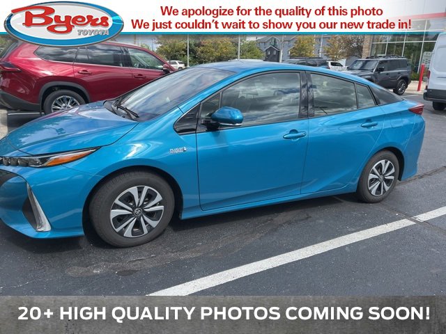 Used 2019 Toyota Prius Prime Premium