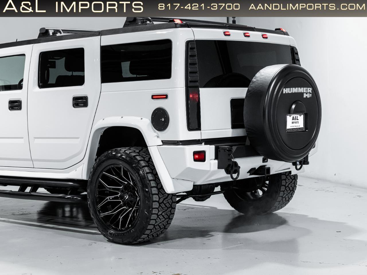 Used 2008 HUMMER H2 AWD/4WD image 50