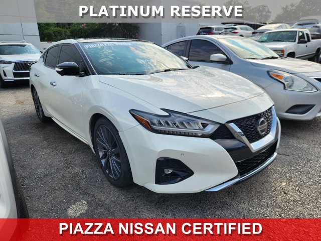 Certified 2019 Nissan Maxima Platinum w/ Reserve Package FWD image 1