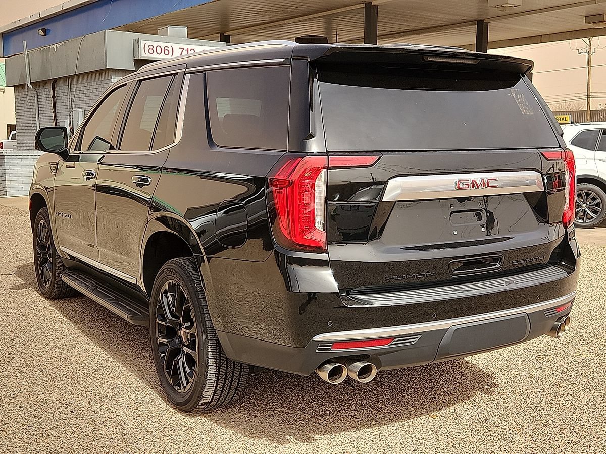 Used 2023 GMC Yukon Denali AWD/4WD image 2
