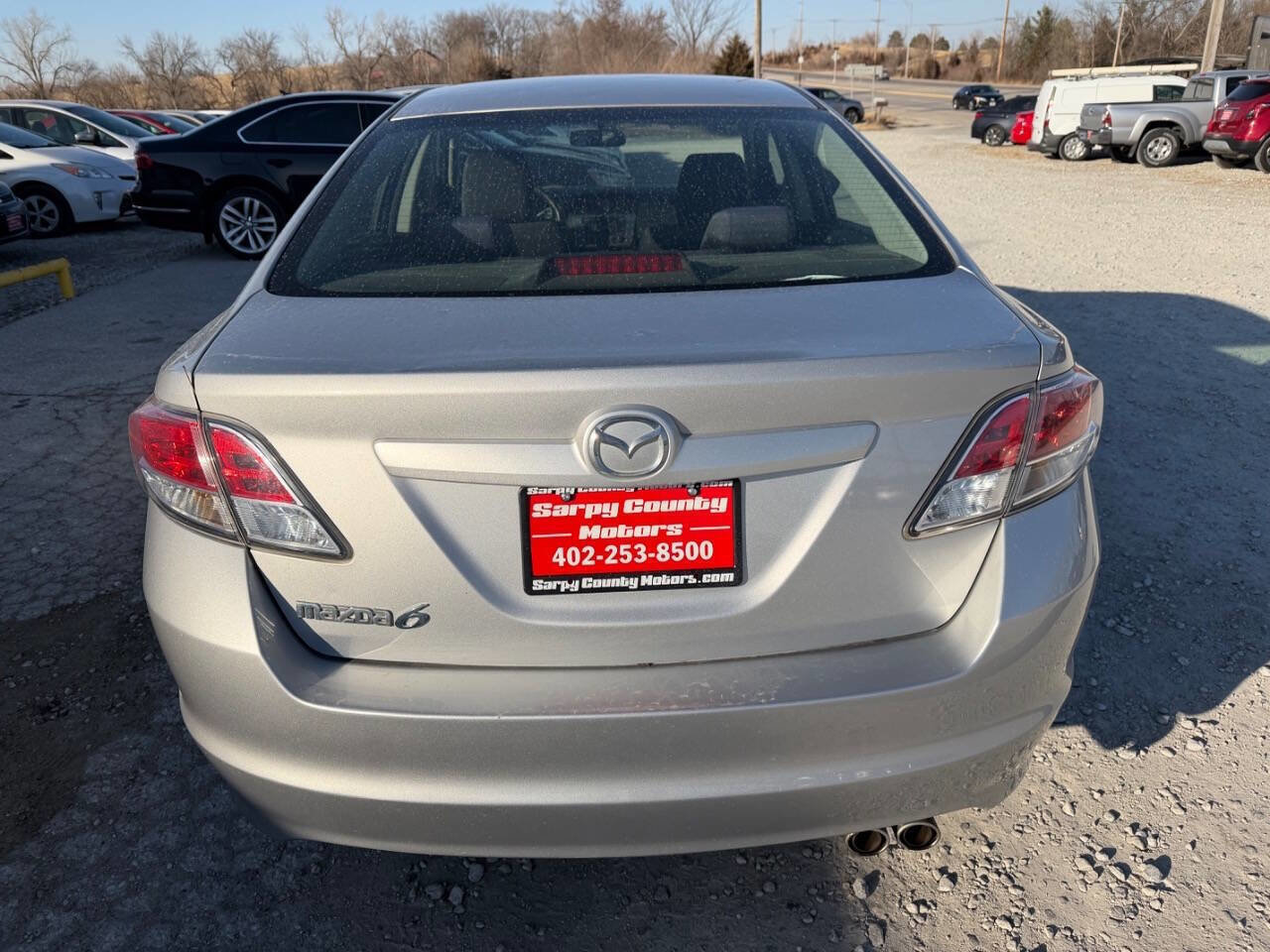 Used 2012 MAZDA MAZDA6 i Touring image 4