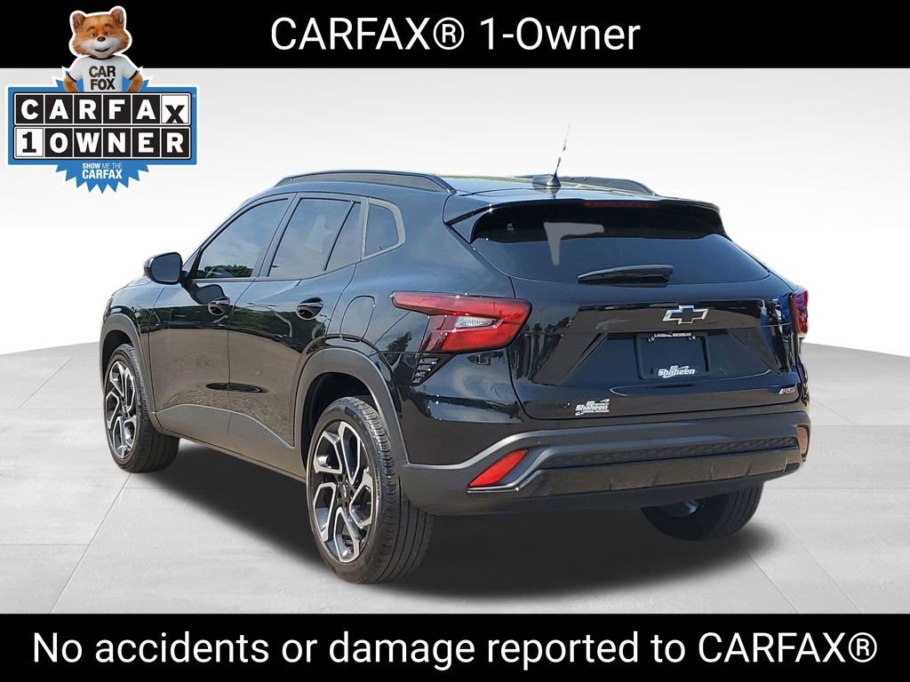 Certified 2024 Chevrolet Trax RS w/ Driver Confidence Package FWD image 4