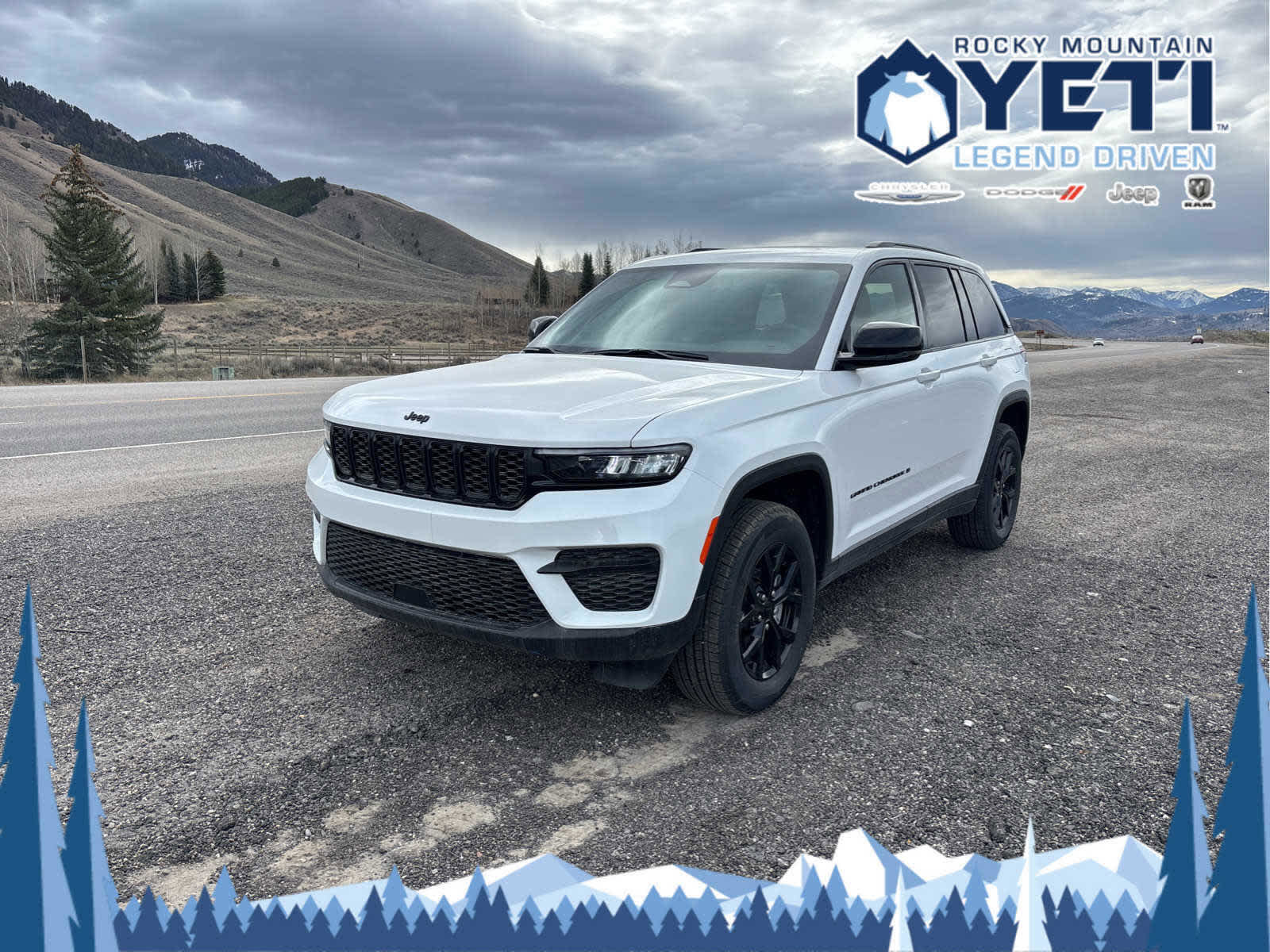 New 2025 Jeep Grand Cherokee Altitude image 4