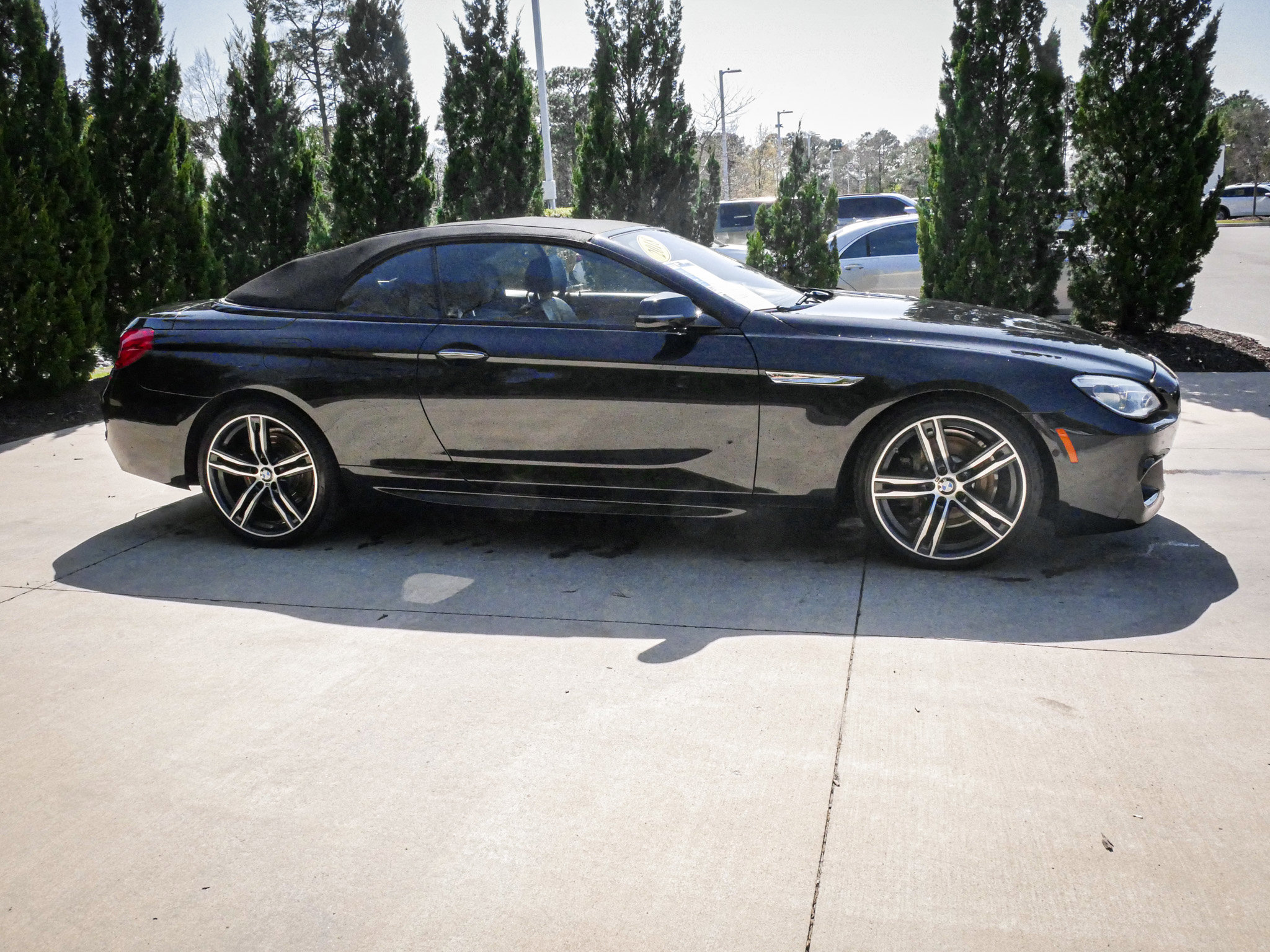 Used 2018 BMW 640i Convertible image 11