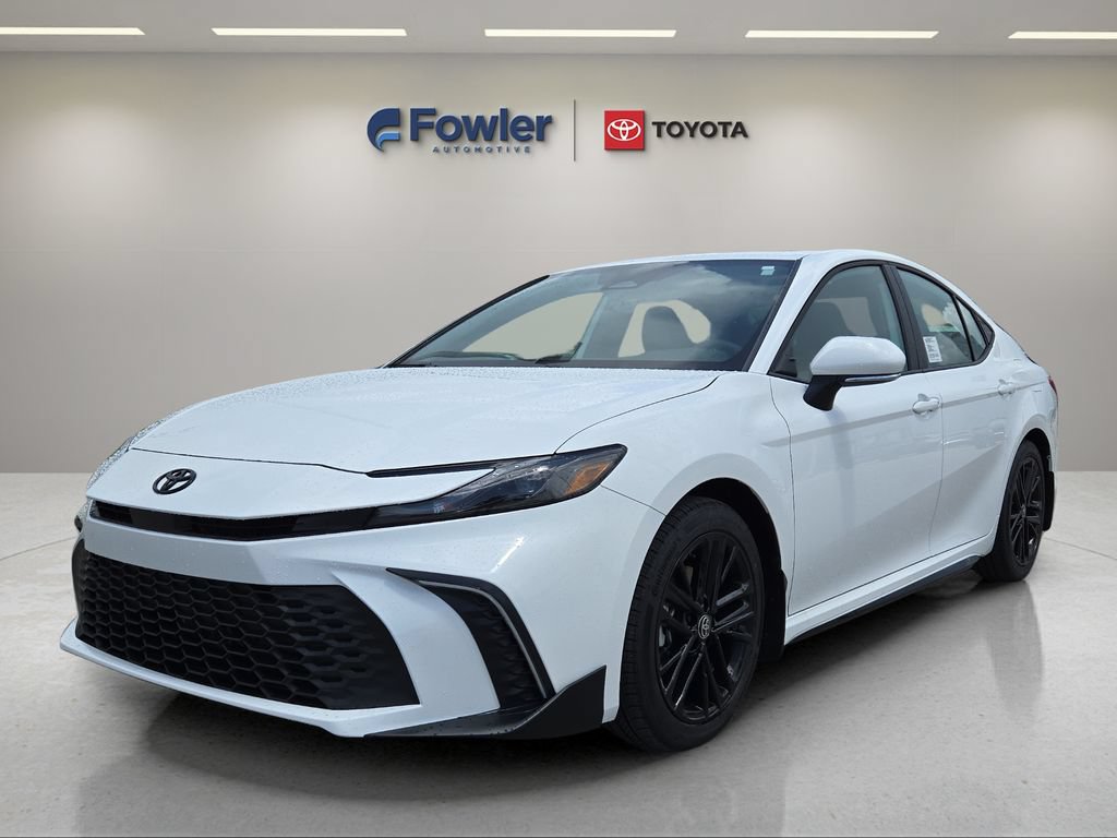 New 2026 Toyota Camry SE w/ Multimedia Upgrade Package FWD image 3