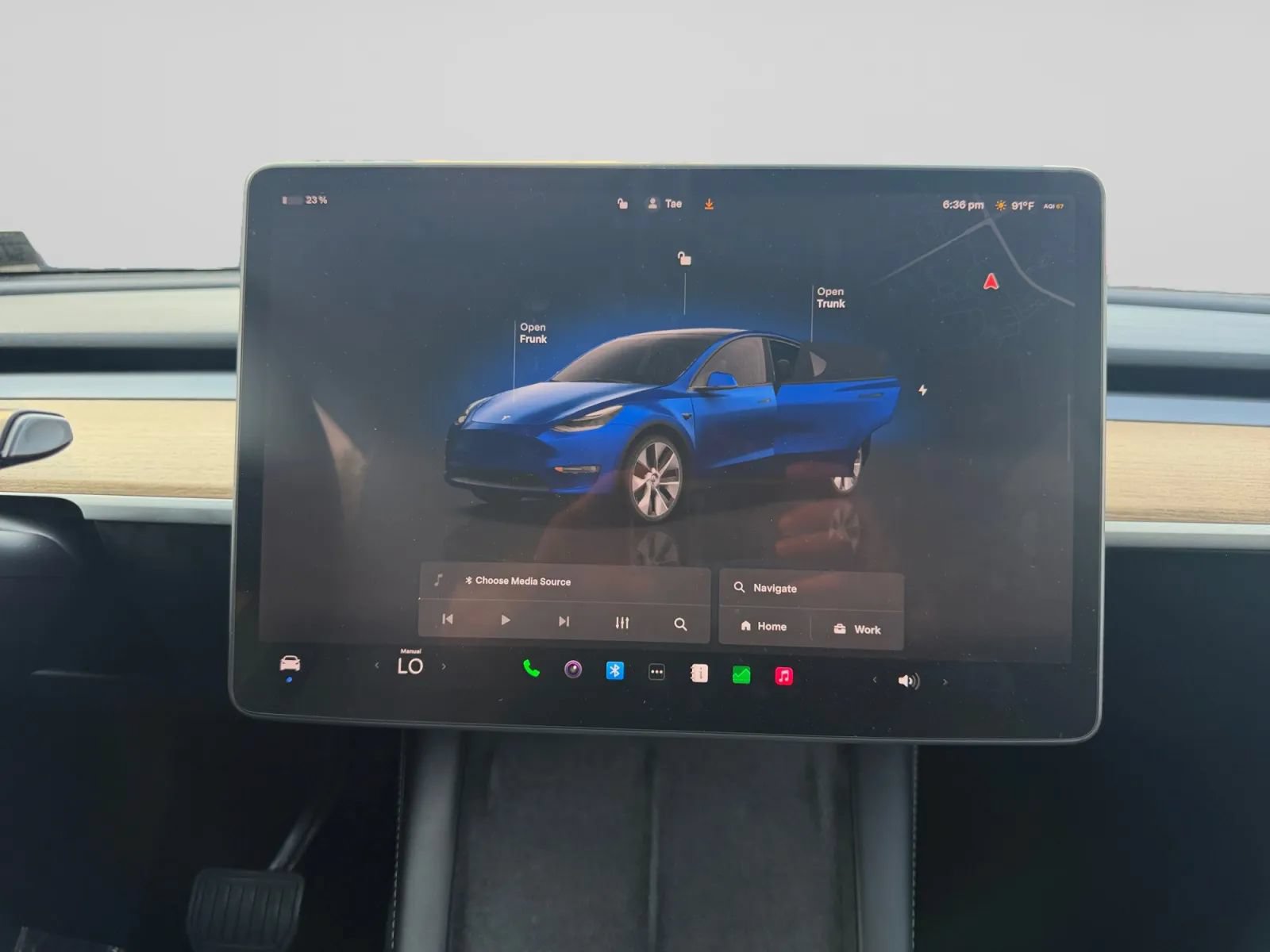 Used 2023 Tesla Model Y Long Range AWD/4WD image 19