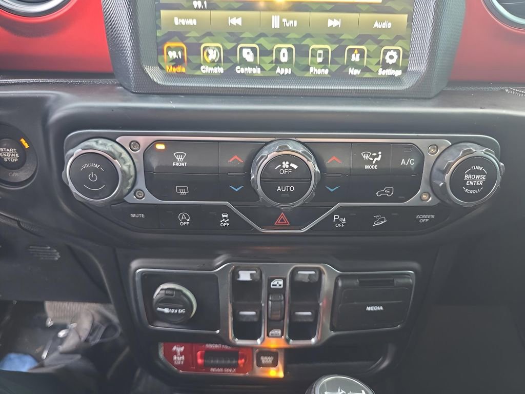 Used 2020 Jeep Wrangler Unlimited Rubicon AWD/4WD image 17