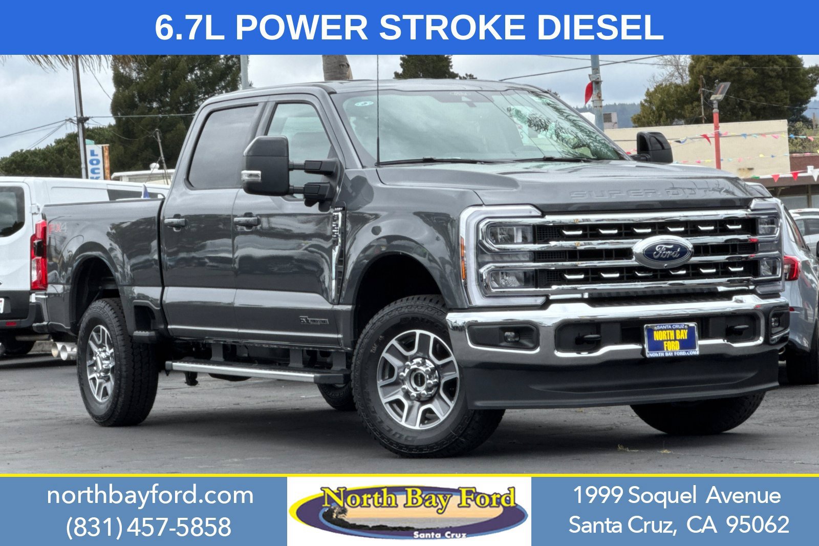 New 2026 Ford F250 Lariat w/ FX4 Off-Road Package