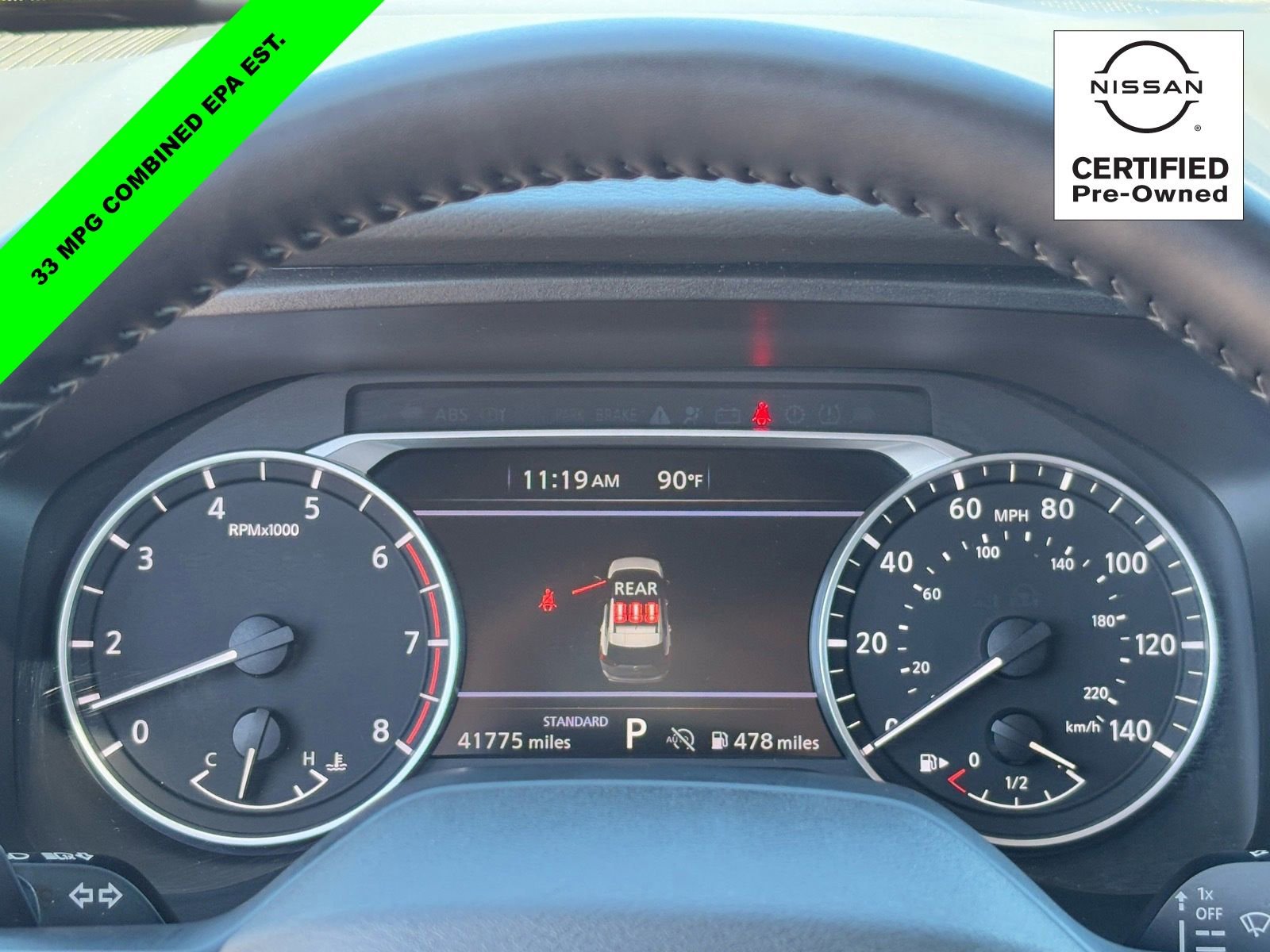 Certified 2025 Nissan Rogue SV FWD image 21