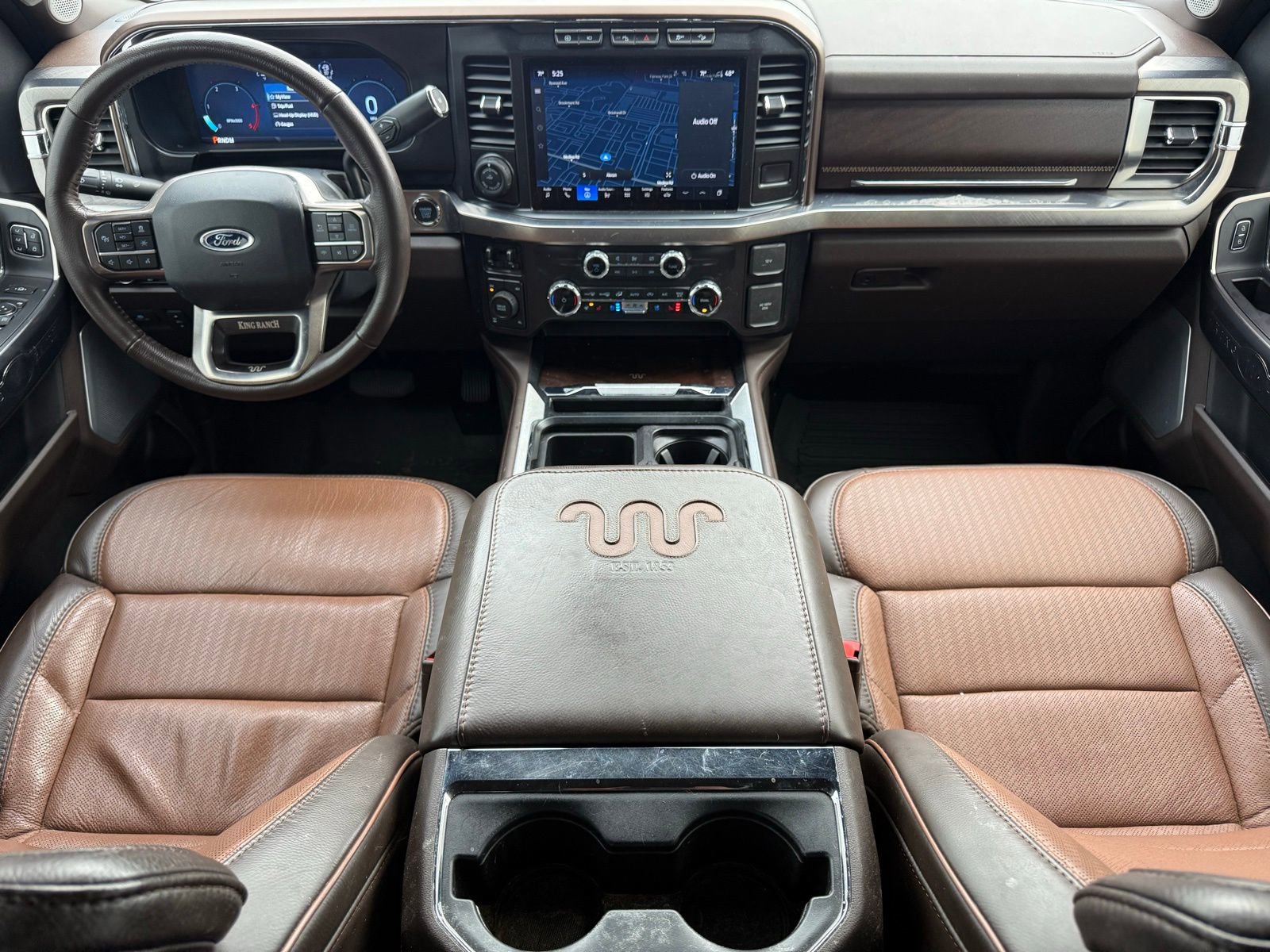 Used 2024 Ford F350 King Ranch w/ FX4 Off-Road Package AWD/4WD image 18