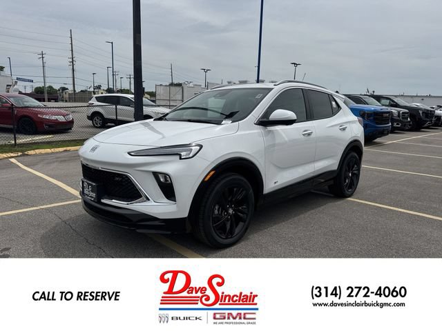 New 2026 Buick Encore GX Sport Touring w/ Advanced Technology Package FWD image 1