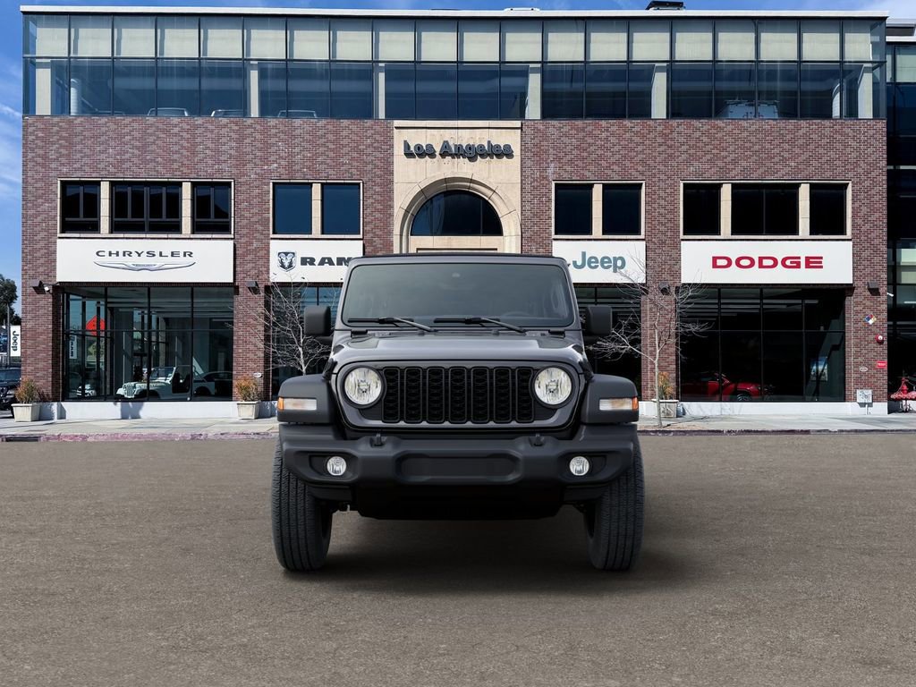 New 2026 Jeep Wrangler Sport S image 6