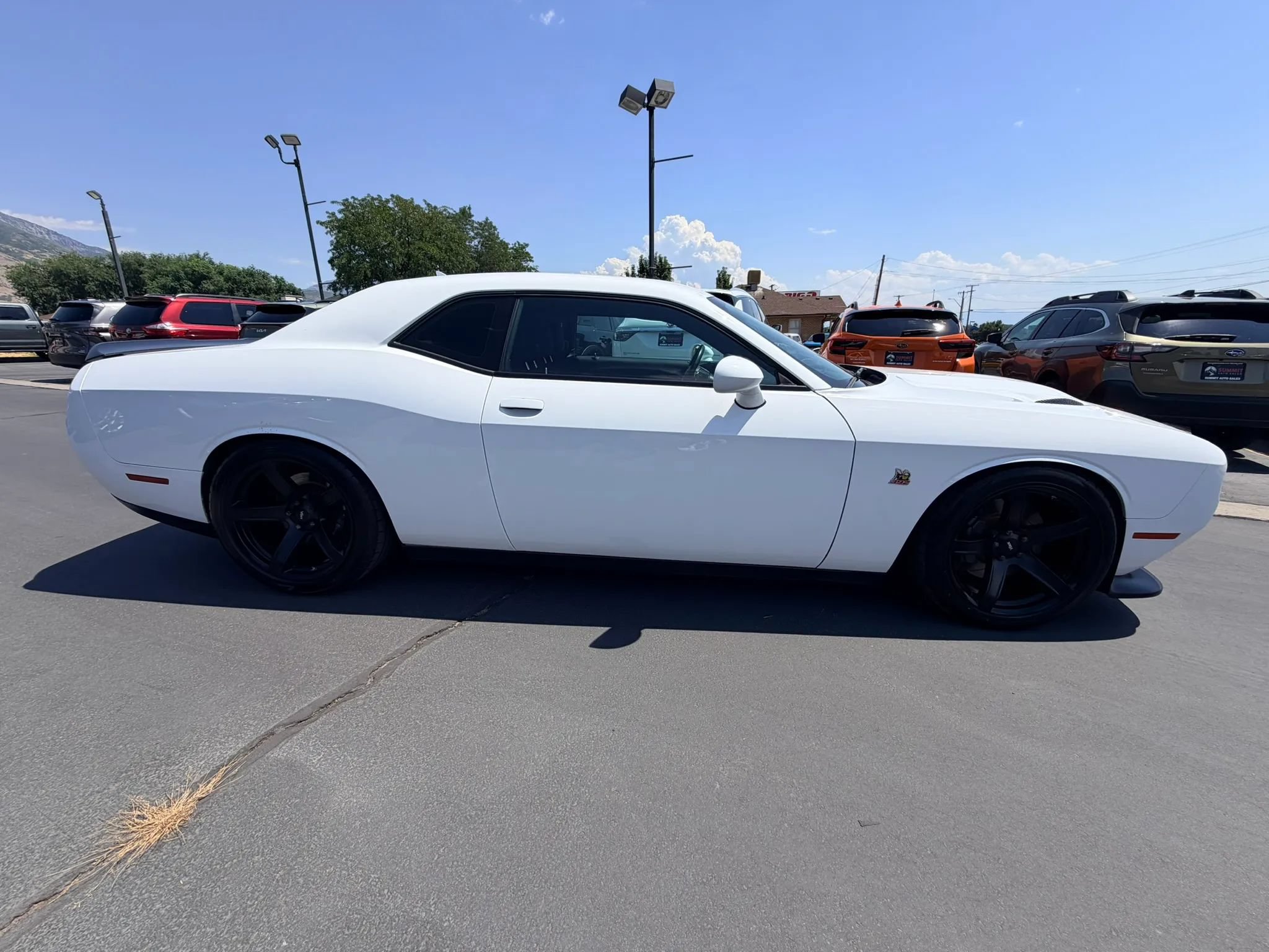 Used 2021 Dodge Challenger R/T Scat Pack RWD image 3