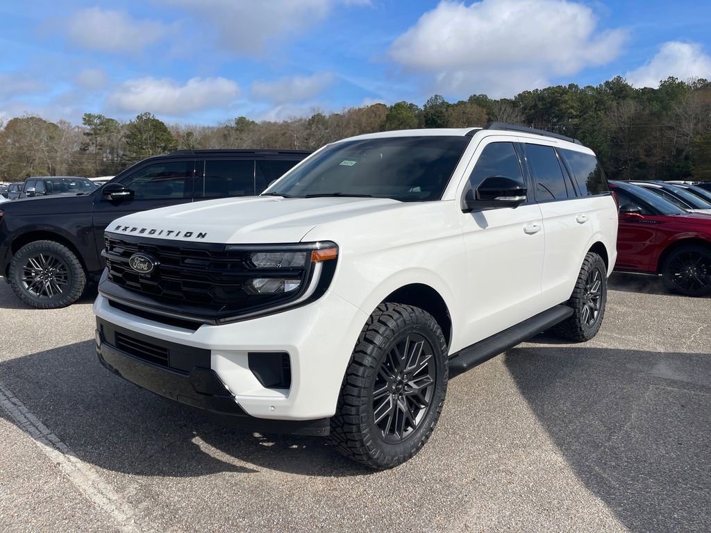New 2026 Ford Expedition Platinum w/ Stealth Appearance Package image 2