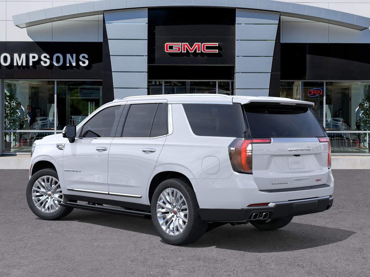 New 2026 GMC Yukon Denali w/ Denali Reserve Package image 2