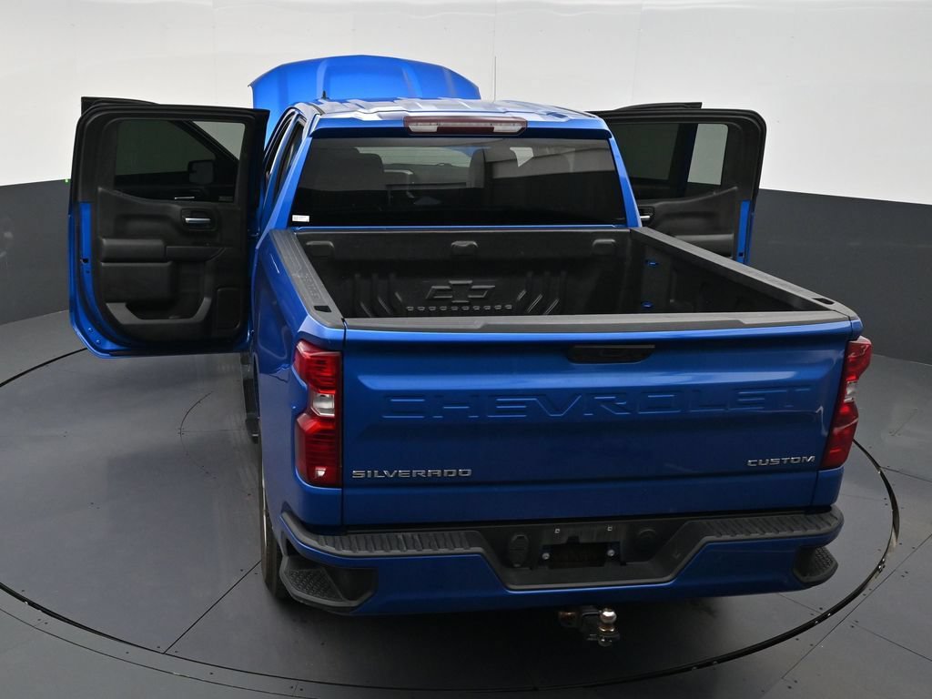 Used 2022 Chevrolet Silverado 1500 Custom RWD image 32