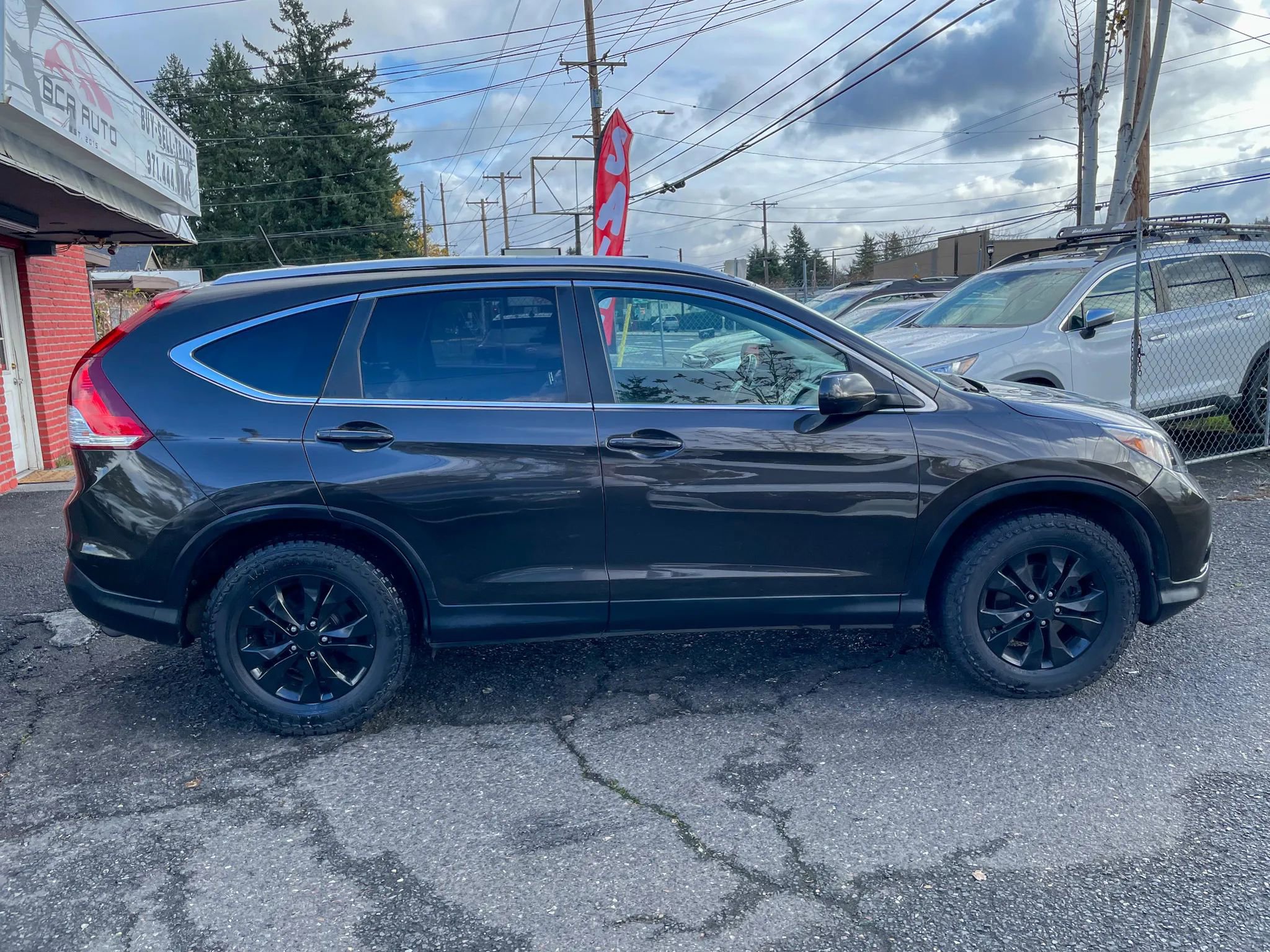 Used 2014 Honda CR-V EX-L image 7