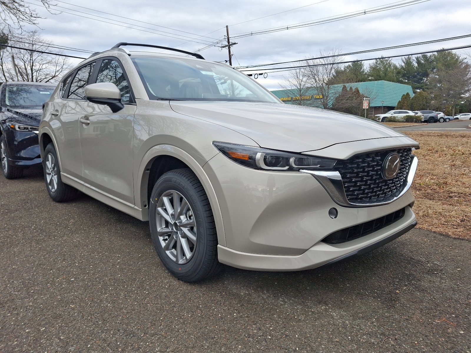 New 2025 MAZDA CX-5 AWD 2.5 S