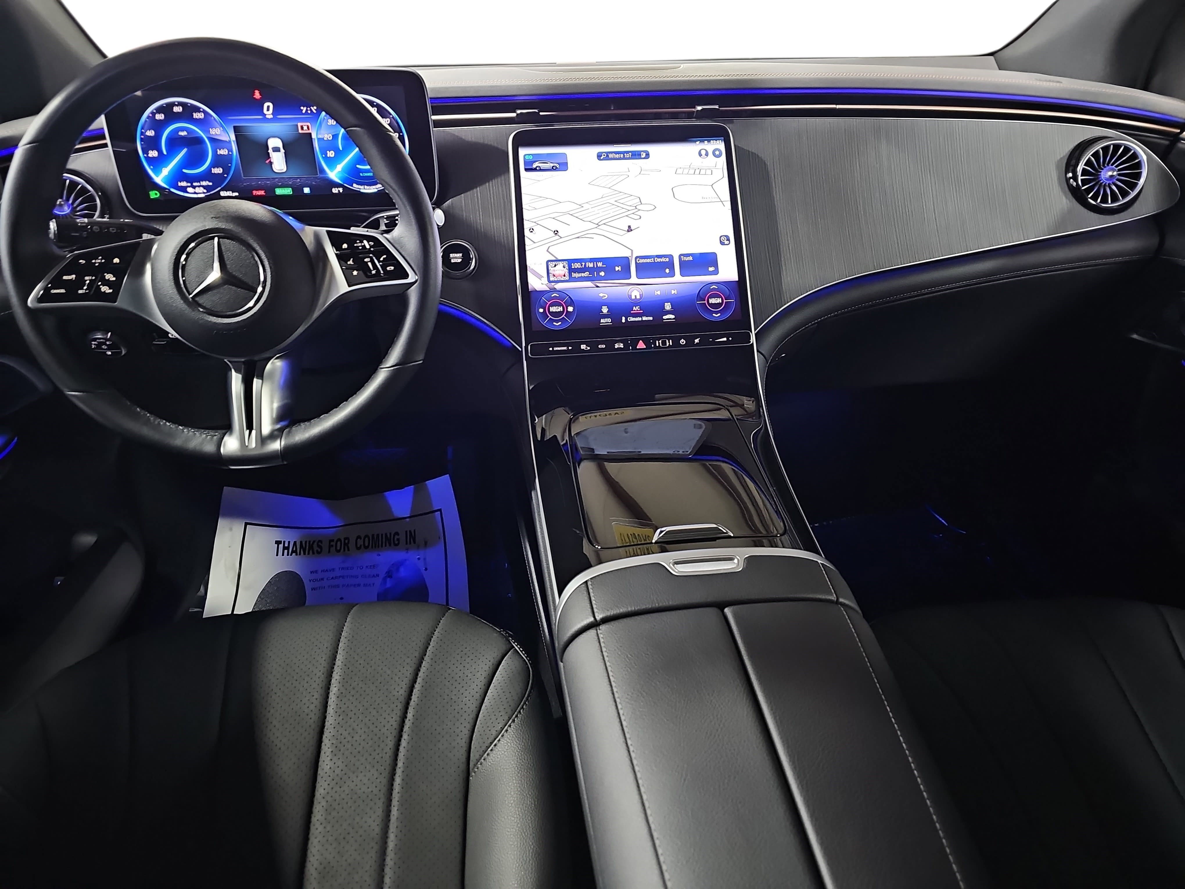 Certified 2025 Mercedes-Benz EQE 350+ SUV image 10