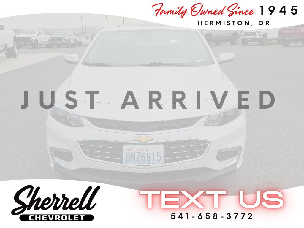 Used 2018 Chevrolet Malibu Premier w/ Premier Sun and Wheel Package FWD image 9