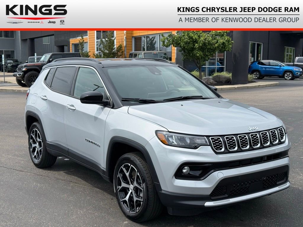 Used 2024 Jeep Compass Limited AWD/4WD image 1