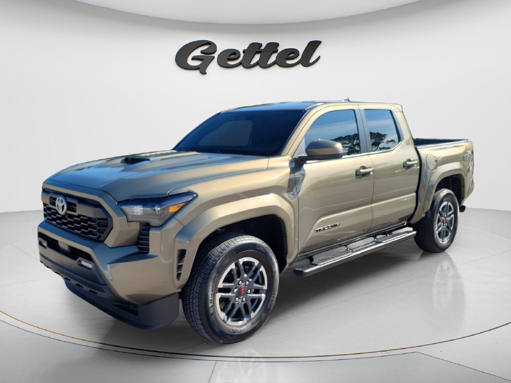 Certified 2025 Toyota Tacoma TRD Sport