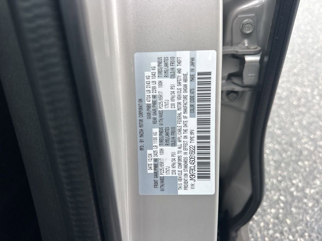 Used 2025 MAZDA CX-5 AWD 2.5 S w/ Preferred Package image 38