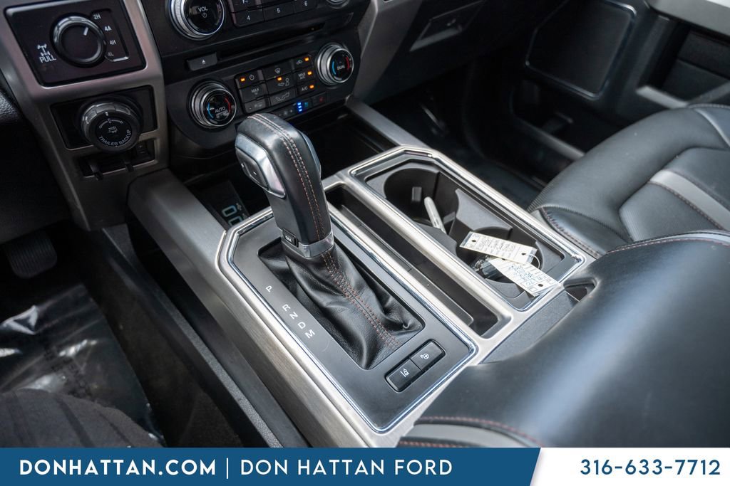 Used 2018 Ford F150 Platinum w/ Equipment Group 701A Luxury image 14