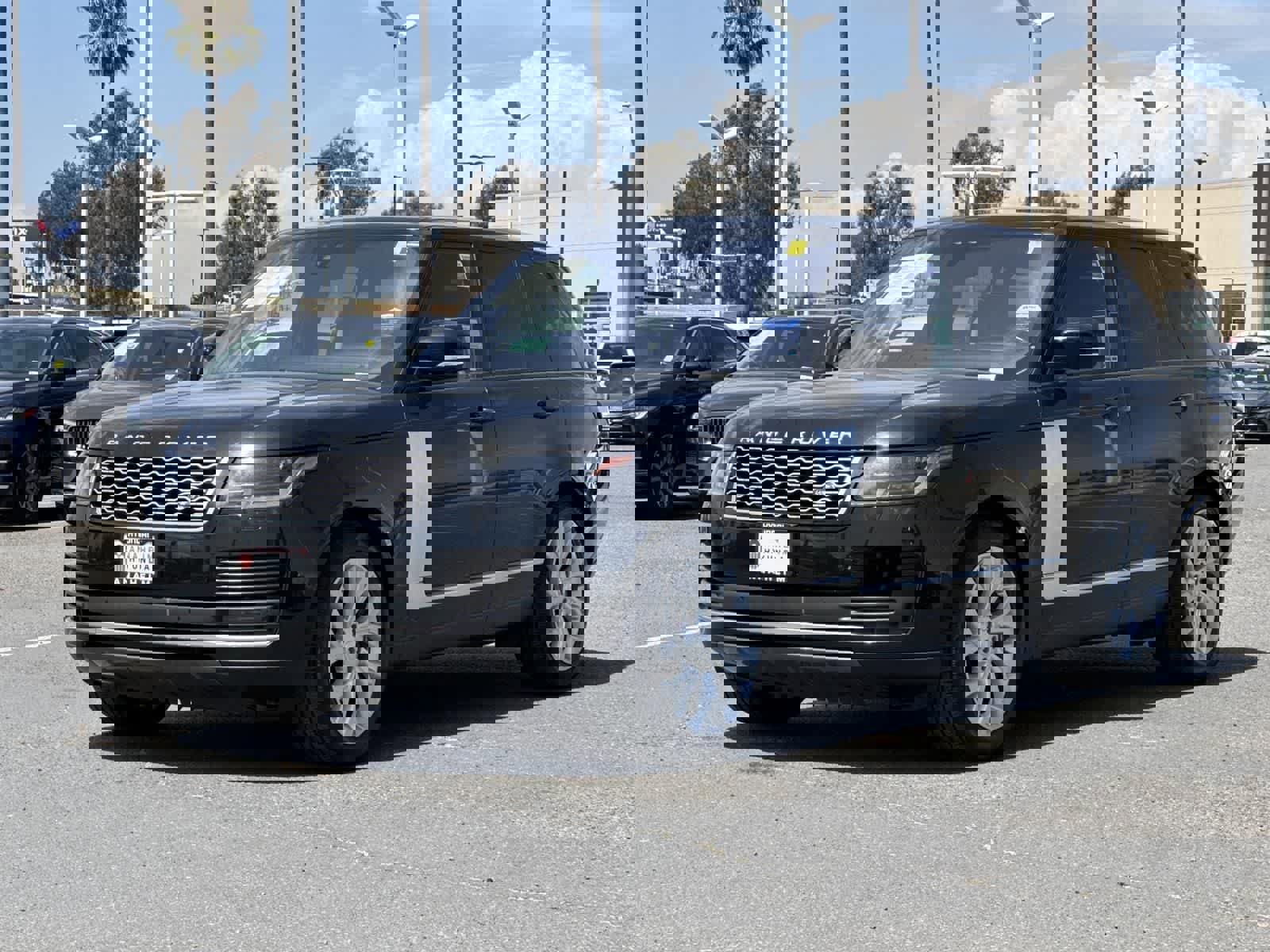 Used 2022 Land Rover Range Rover Westminster Edition image 6