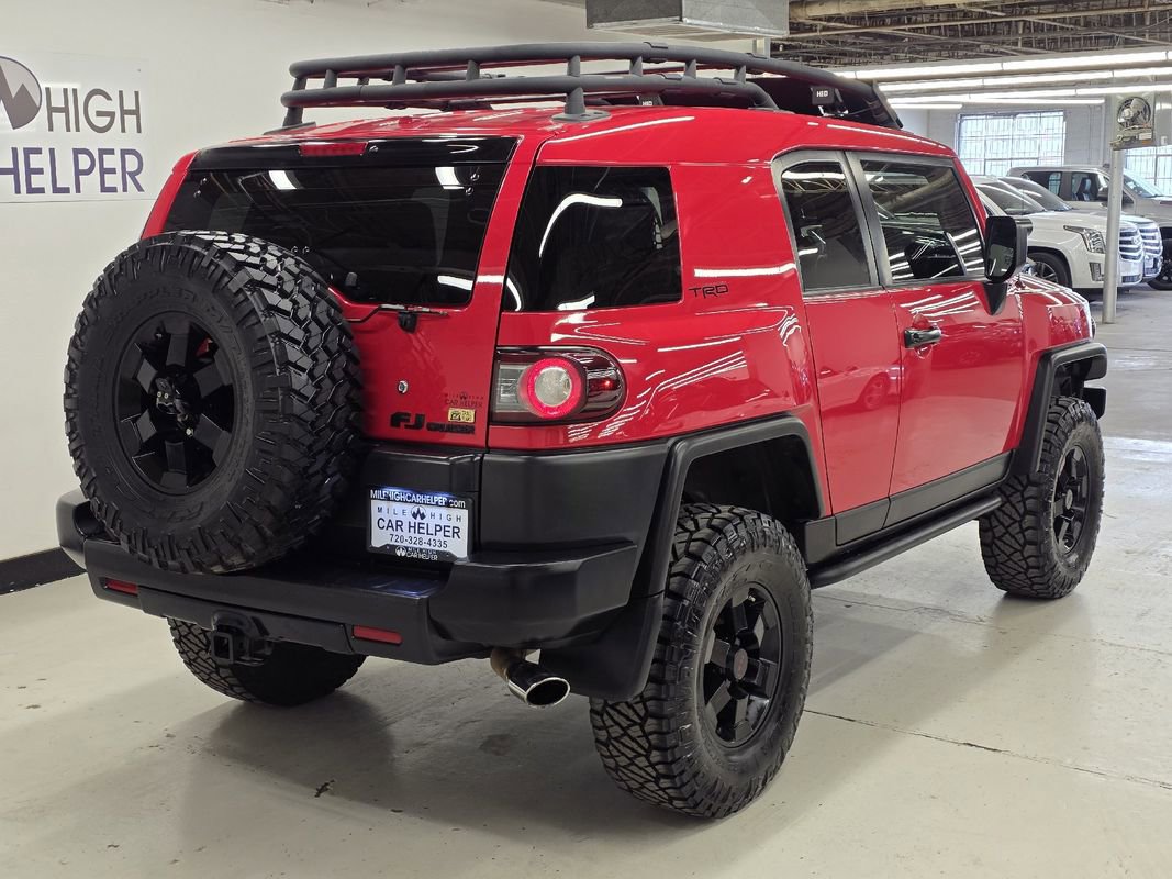 Used 2012 Toyota FJ Cruiser 4WD w/ Trail Teams Special Edition image 7