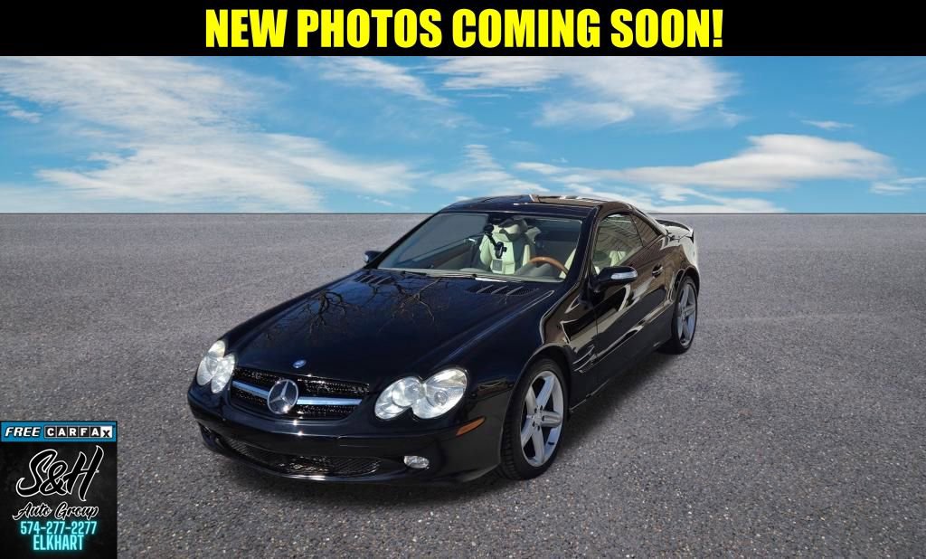Used 2005 Mercedes-Benz SL 500 SL 500 image 1