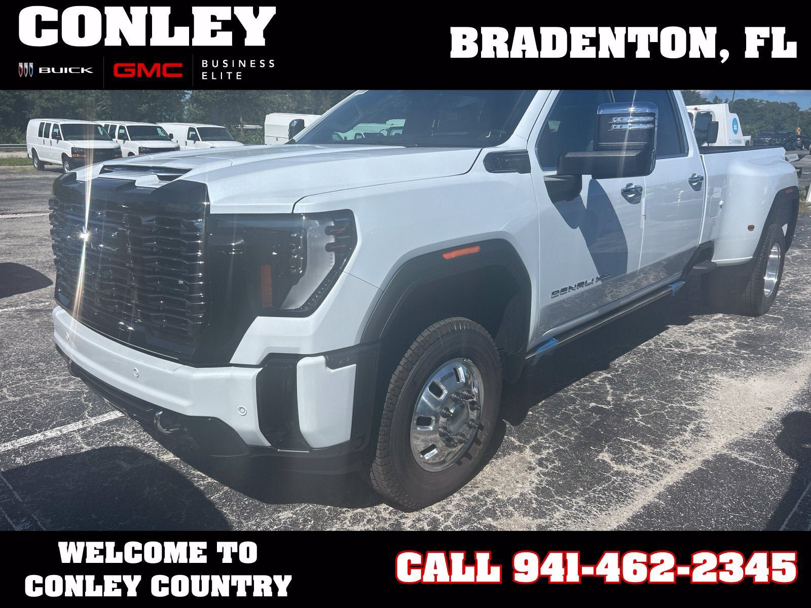 New 2026 GMC Sierra 3500 Denali Ultimate AWD/4WD image 1