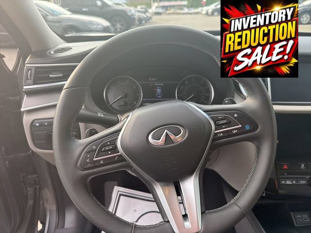 Used 2023 INFINITI QX50 Luxe AWD/4WD image 6