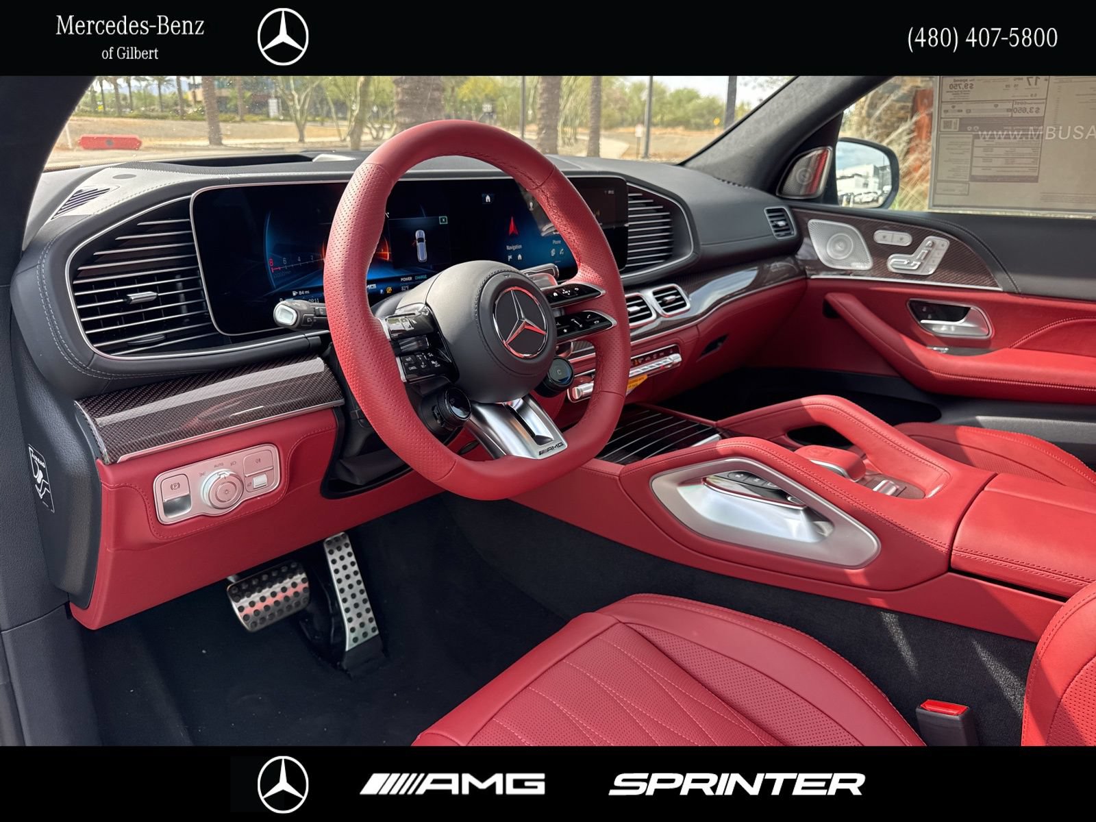 New 2026 Mercedes-Benz GLS 63 AMG 4MATIC image 13