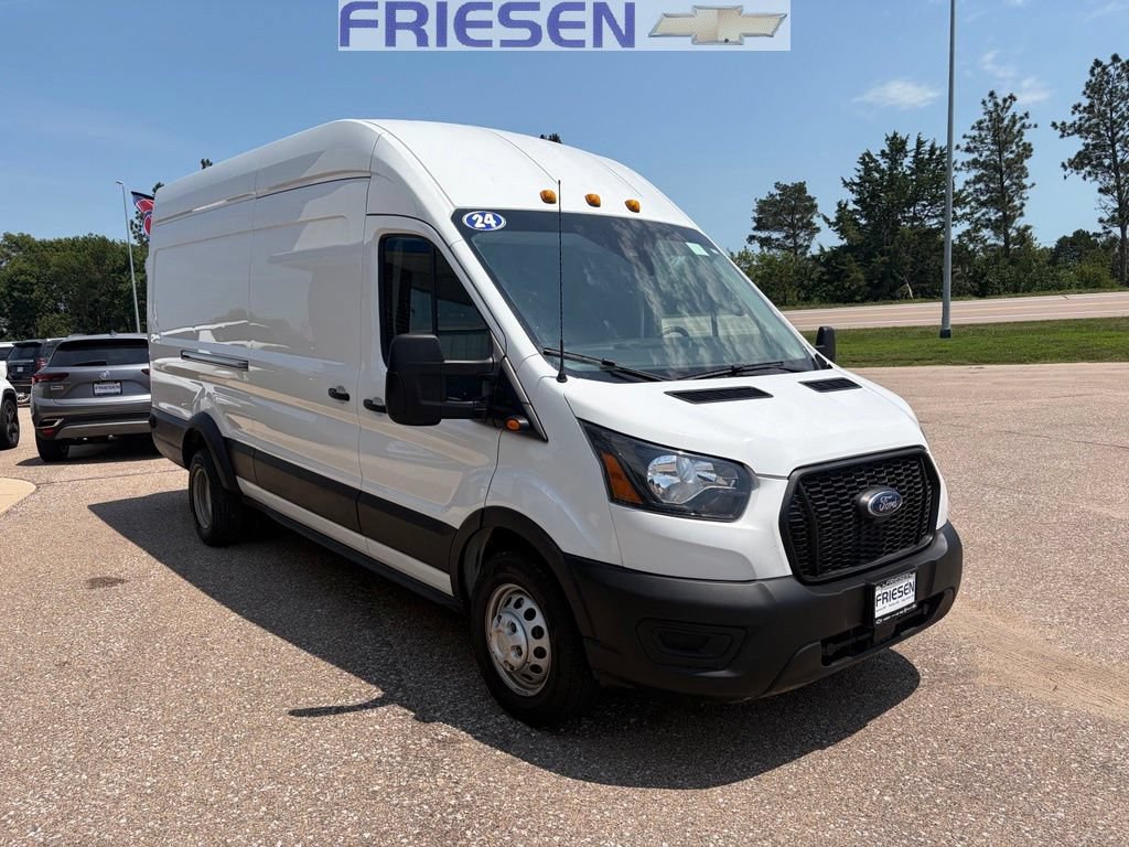 Used 2024 Ford Transit 350 148 High Roof Extended DRW RWD image 7