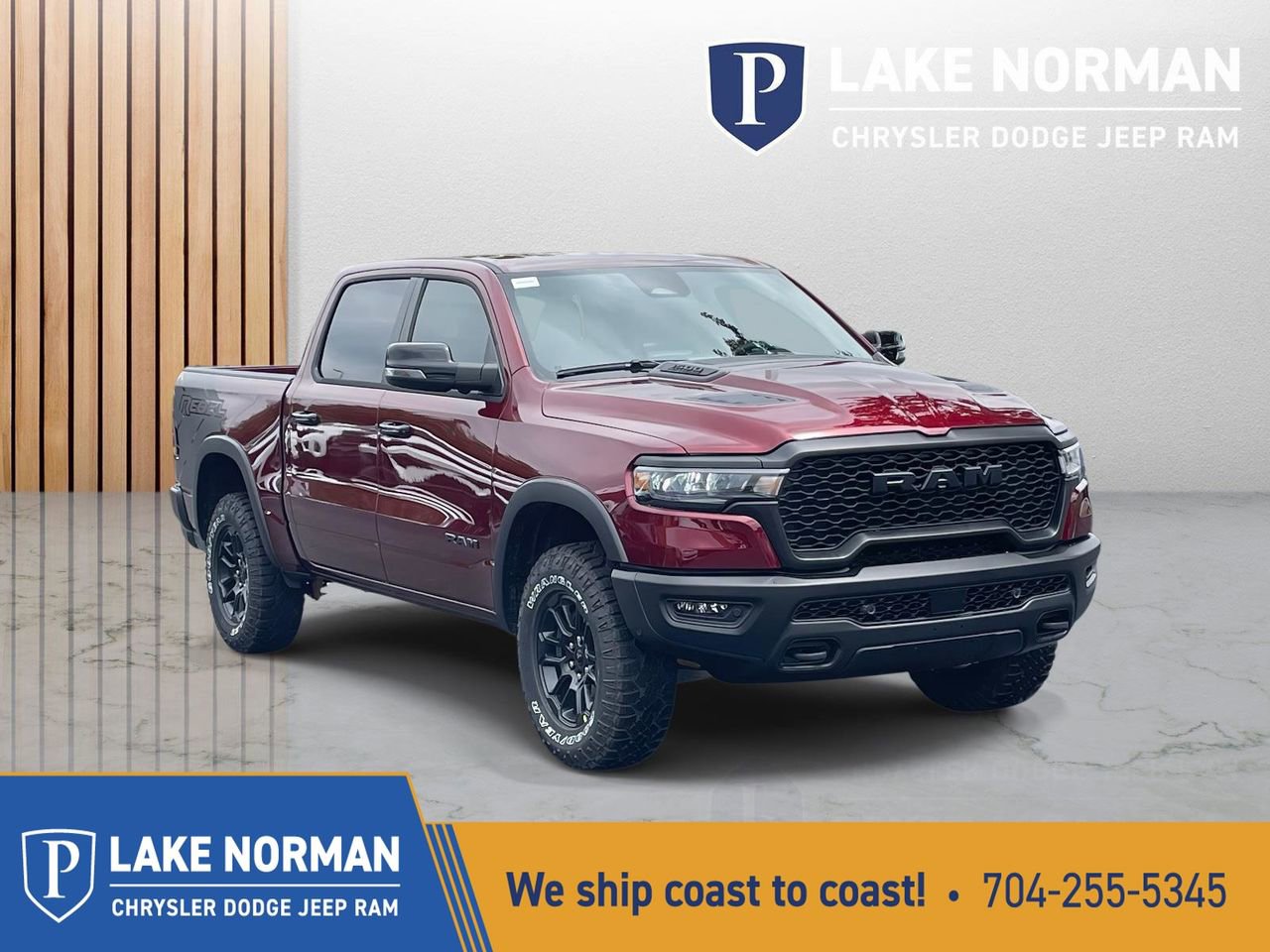 New 2026 RAM 1500 Rebel w/ Rebel Level 2 Equipment Group