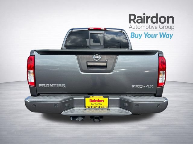 Used 2016 Nissan Frontier PRO-4X AWD/4WD image 6