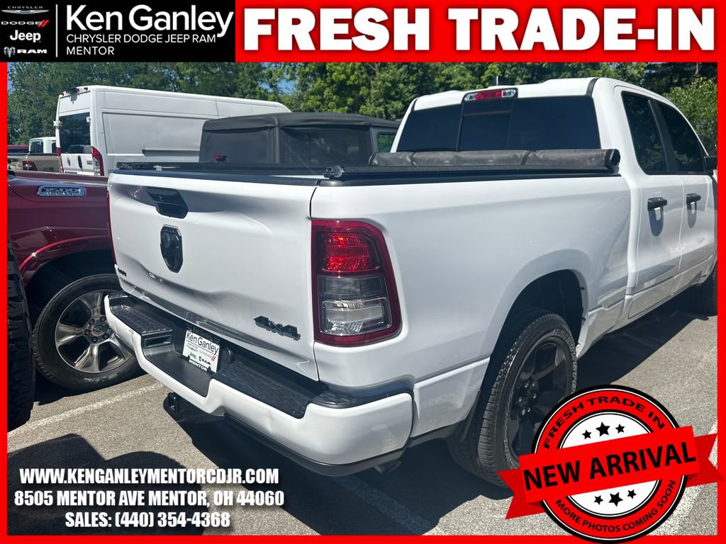 Used 2024 RAM 1500 Tradesman w/ Night Edition AWD/4WD image 9