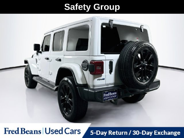 Used 2024 Jeep Wrangler Unlimited Sahara w/ Safety Group AWD/4WD image 6