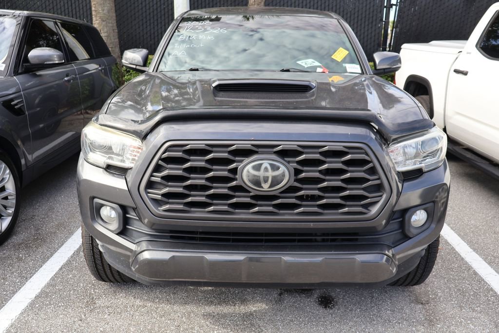 Used 2020 Toyota Tacoma TRD Sport w/ Technology Package RWD image 5