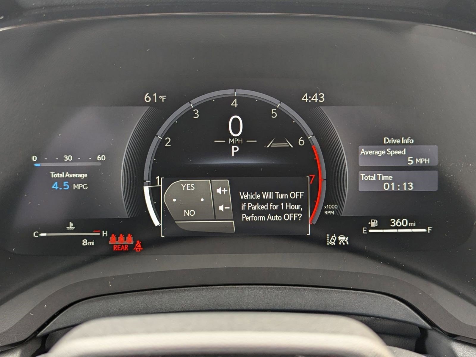 New 2025 Lexus RX 350 w/ Luxury Package image 19