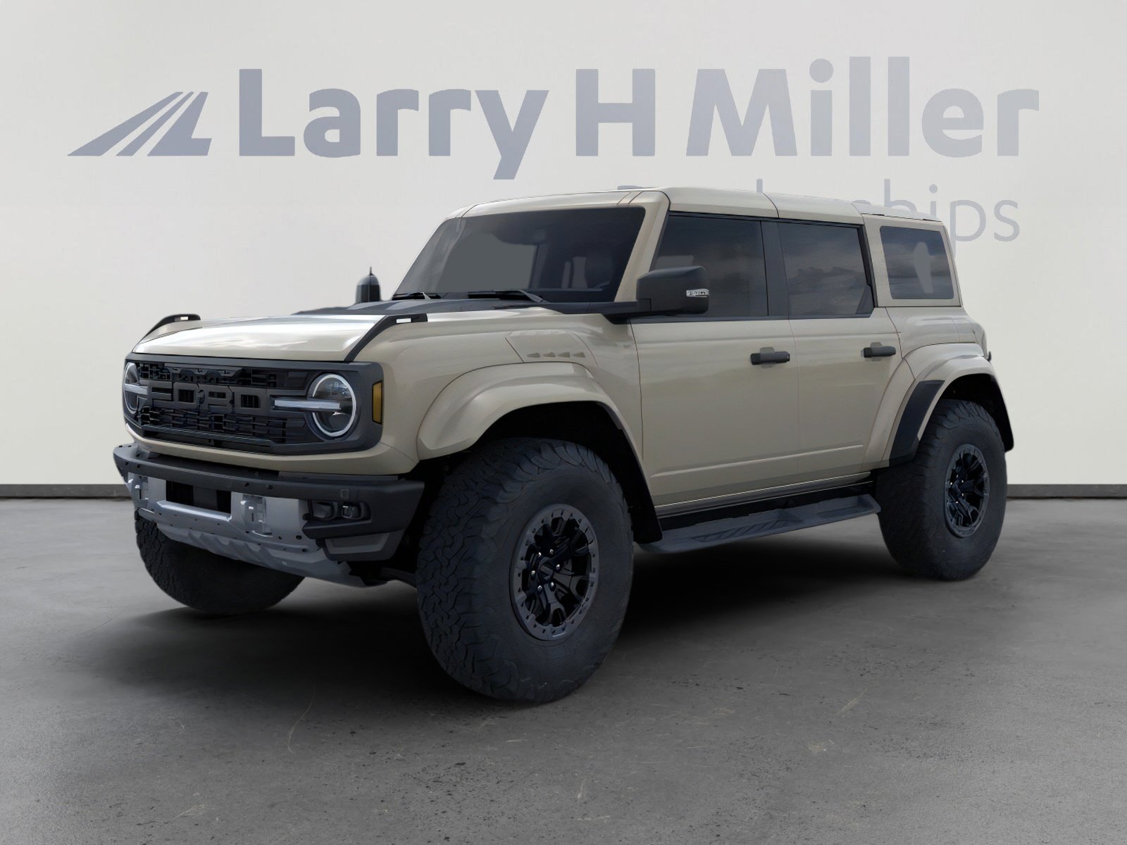 New 2025 Ford Bronco Raptor w/ Interior Carbon Fiber Pack