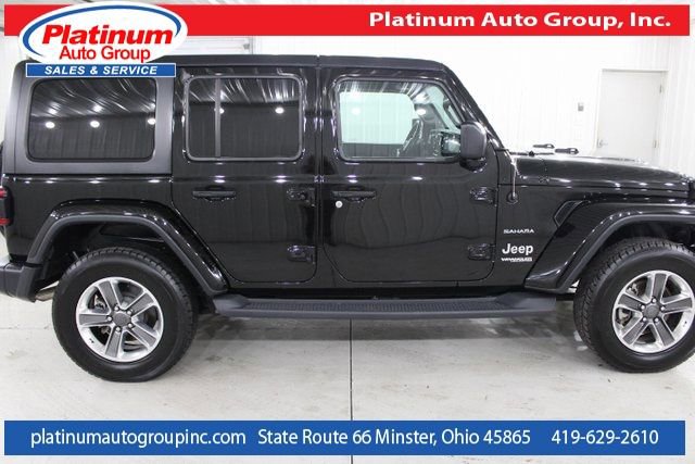 Used 2019 Jeep Wrangler Unlimited Sahara w/ Safety Group AWD/4WD image 6